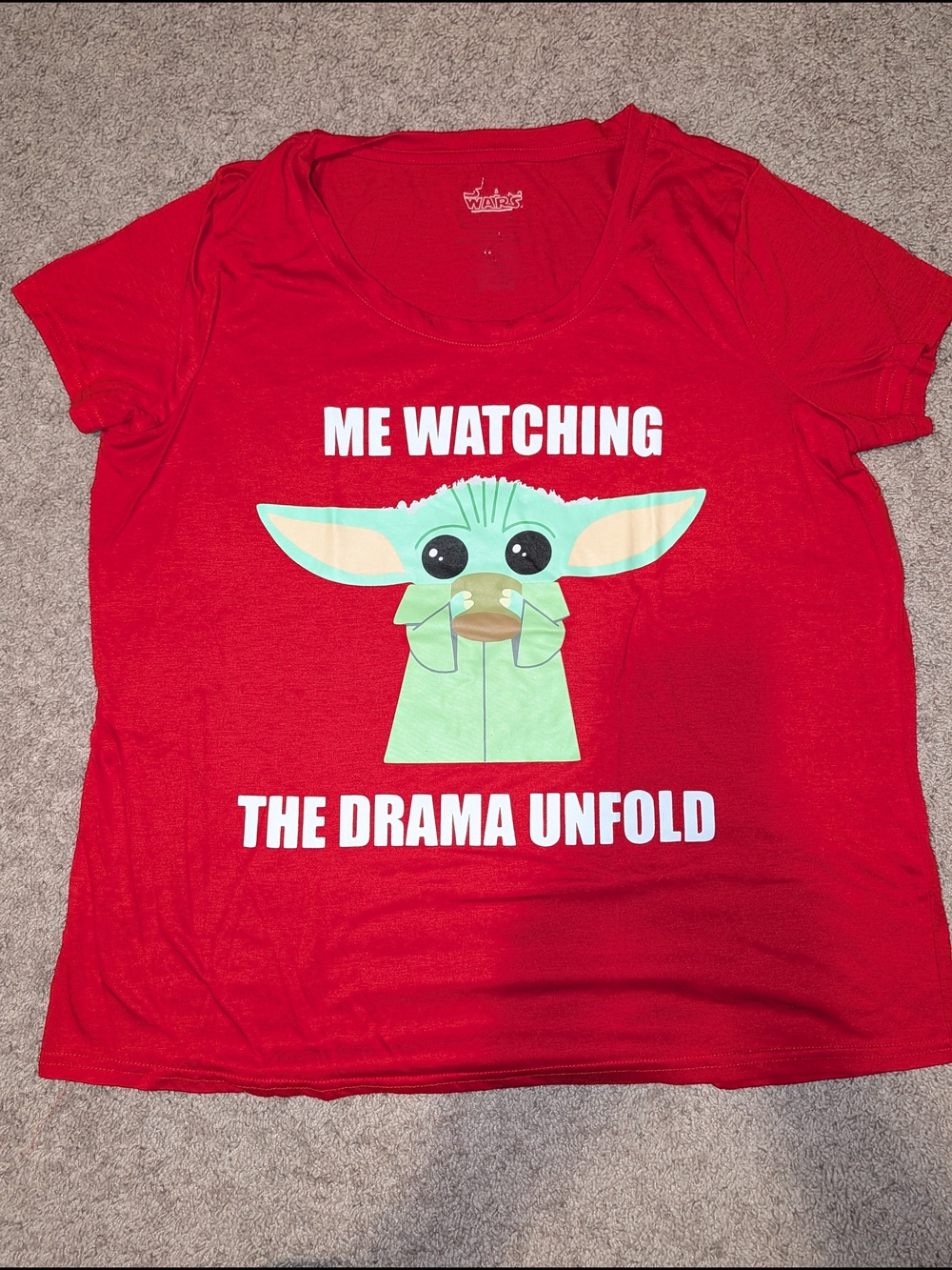 Women's Grogu Graphic Tee